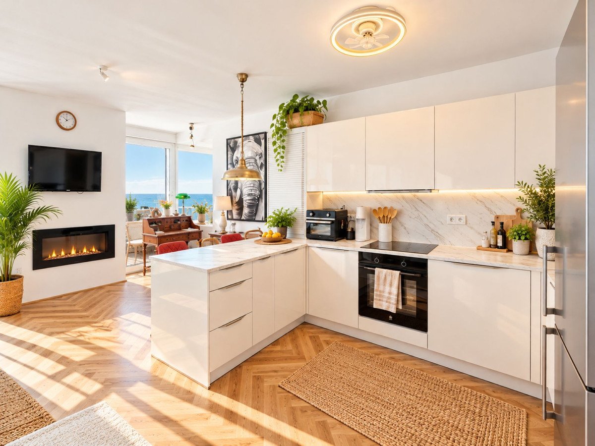 2 Bed Penthouse in Estepona