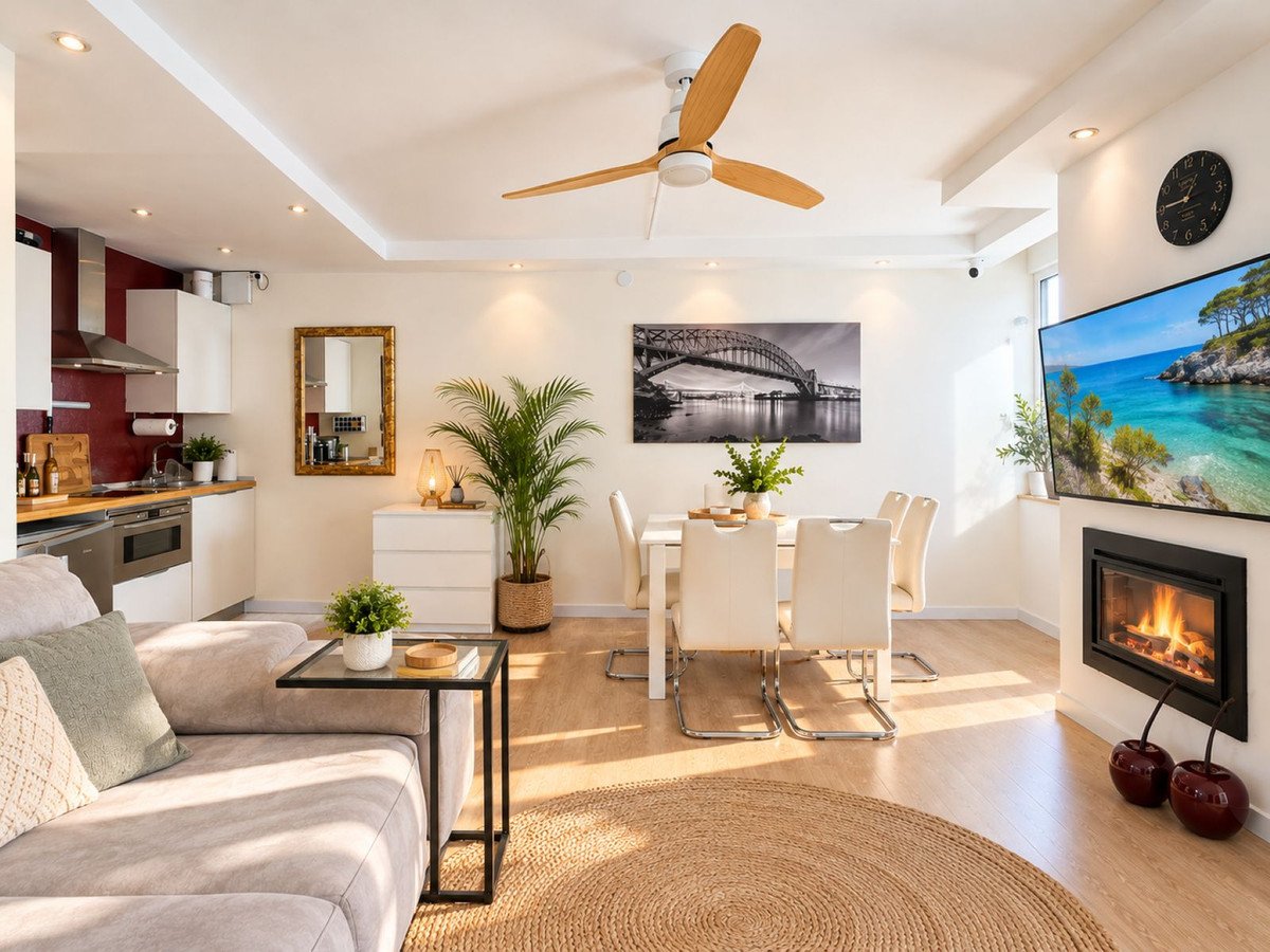 2 Bed Penthouse in Estepona