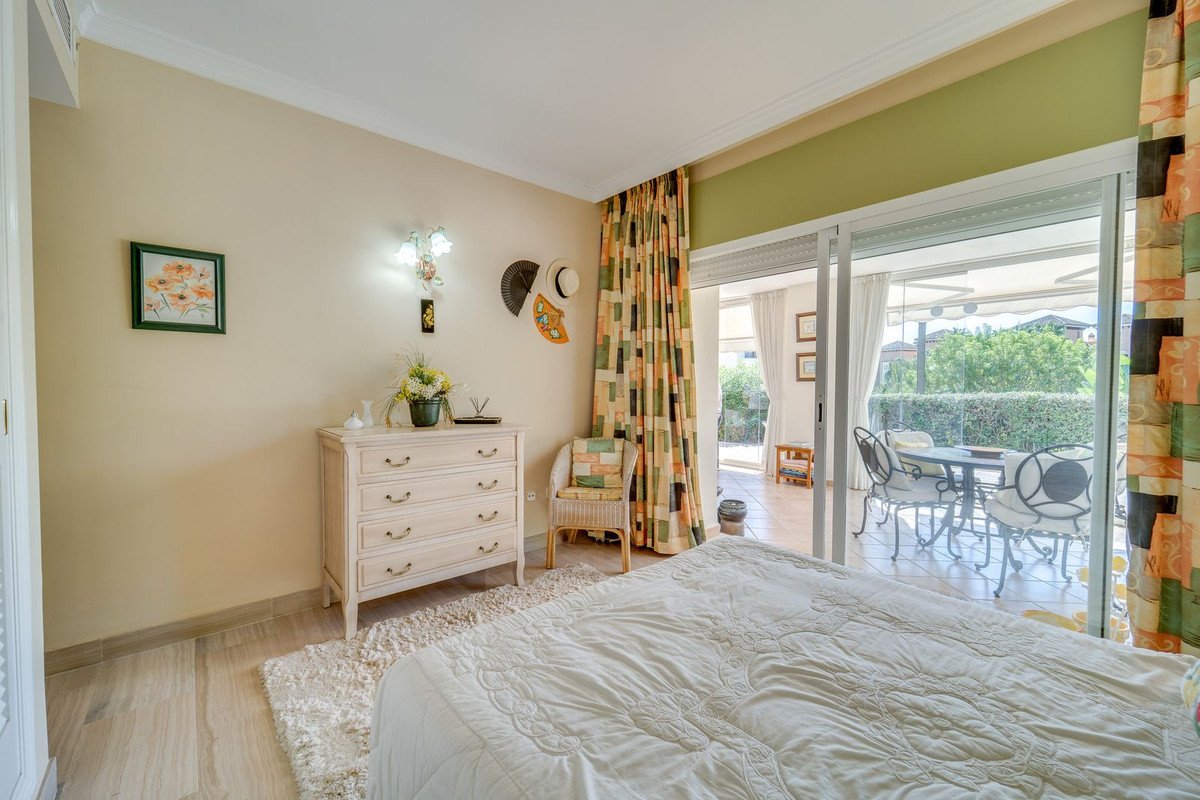2 Bed Ground Floor Apartment in Elviria