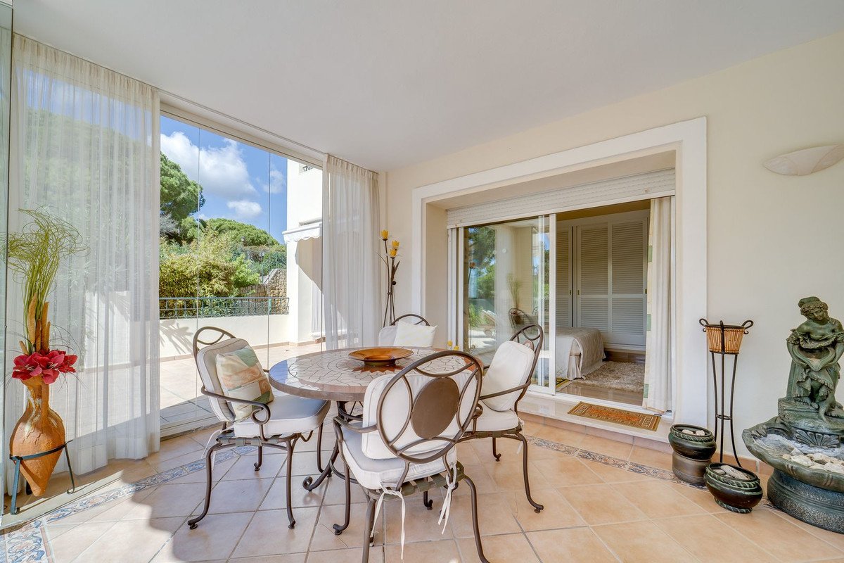 2 Bed Ground Floor Apartment in Elviria