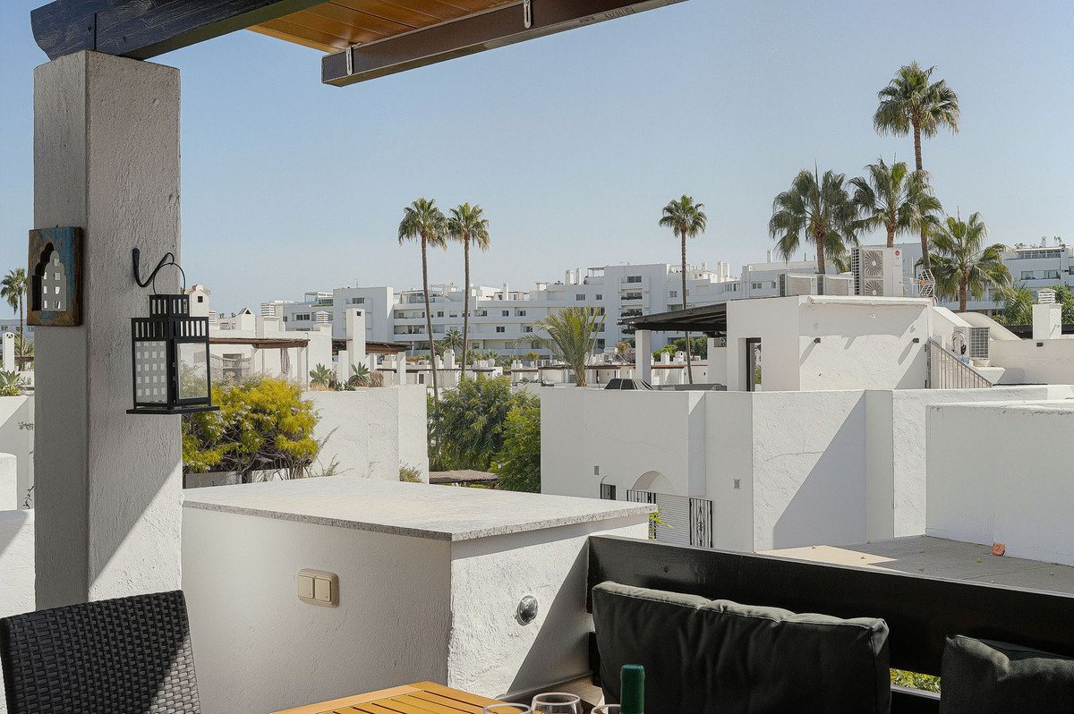 3 Bed Townhouse in San Pedro de Alcántara