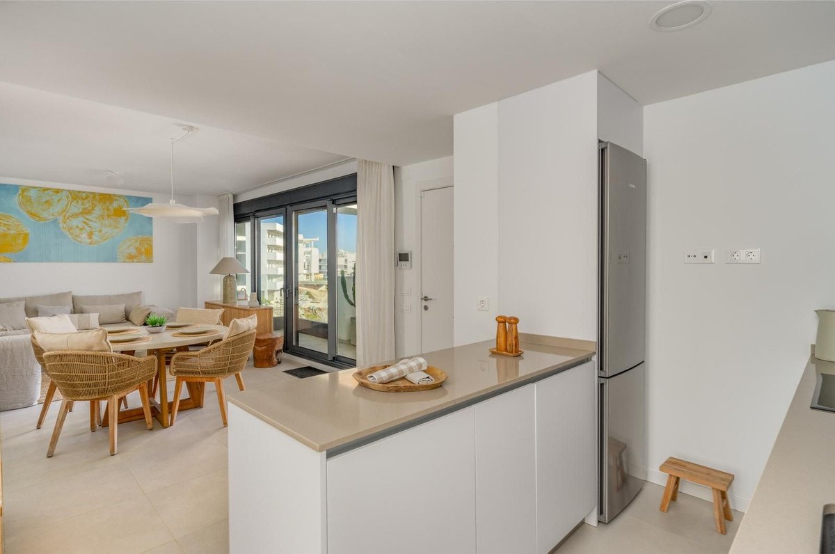2 Bed Top Floor Apartment in Carvajal