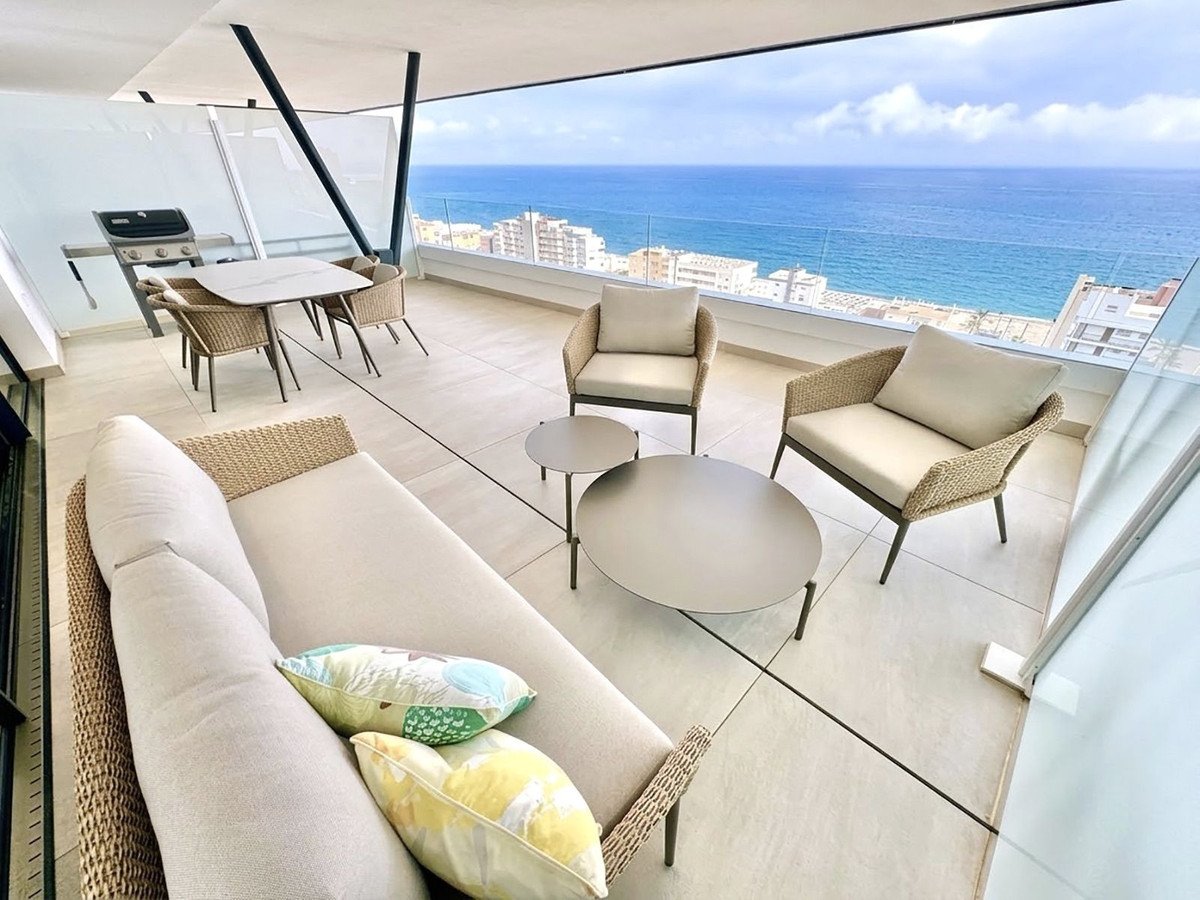 2 Bed Penthouse Duplex in Benalmadena Costa