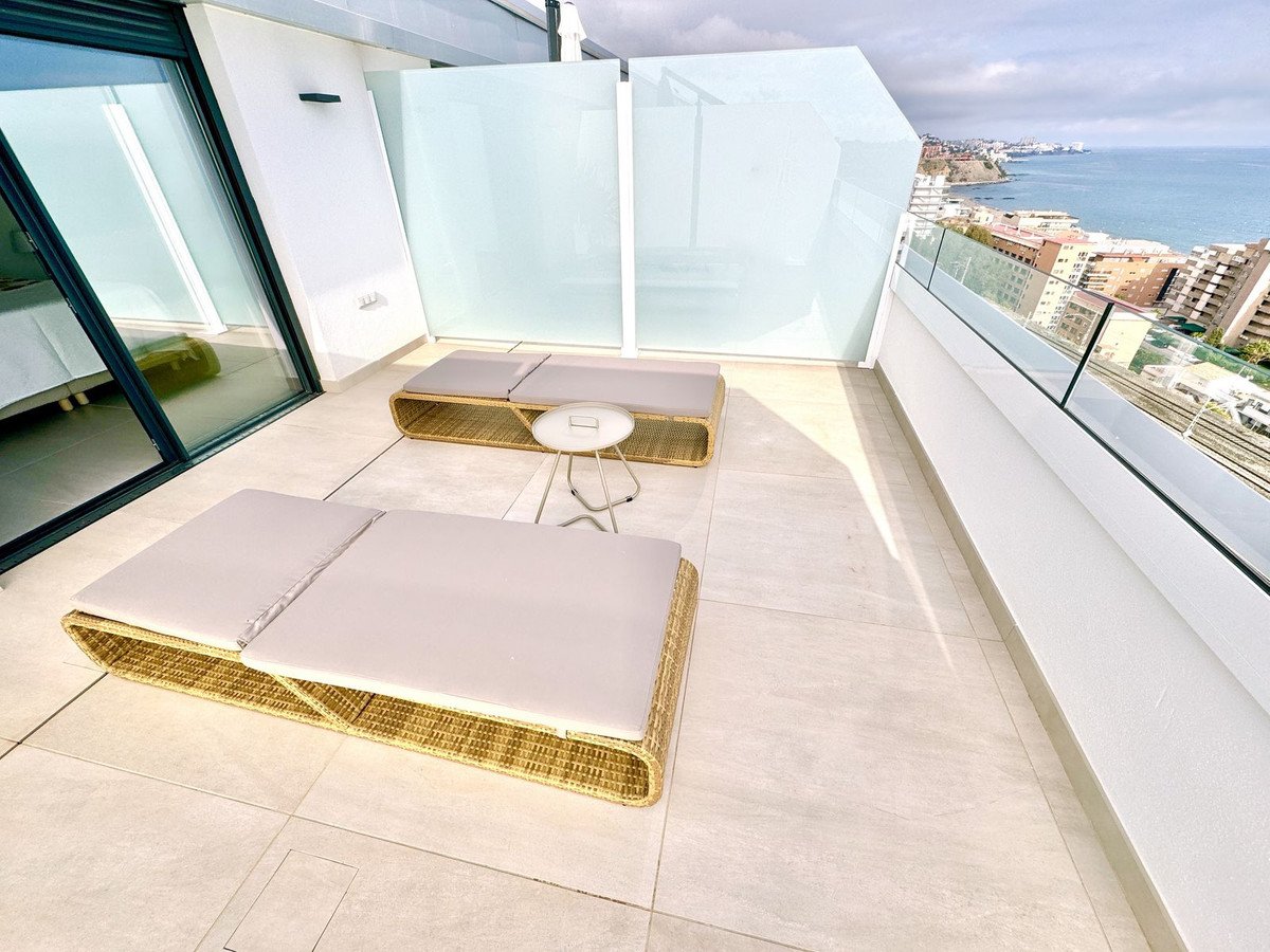 2 Bed Penthouse Duplex in Benalmadena Costa