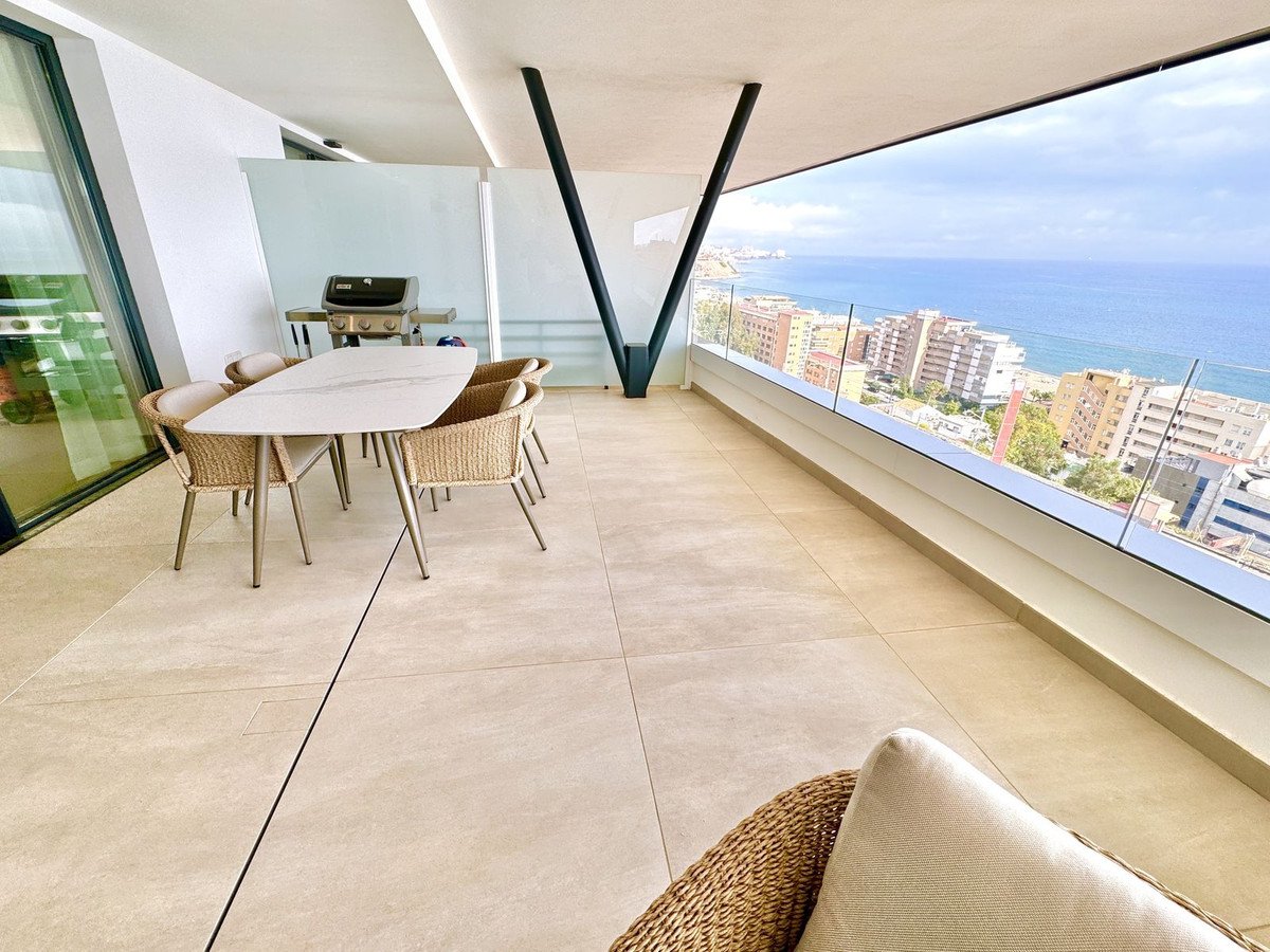 2 Bed Penthouse Duplex in Benalmadena Costa