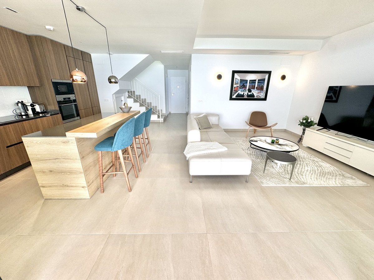 2 Bed Penthouse Duplex in Benalmadena Costa