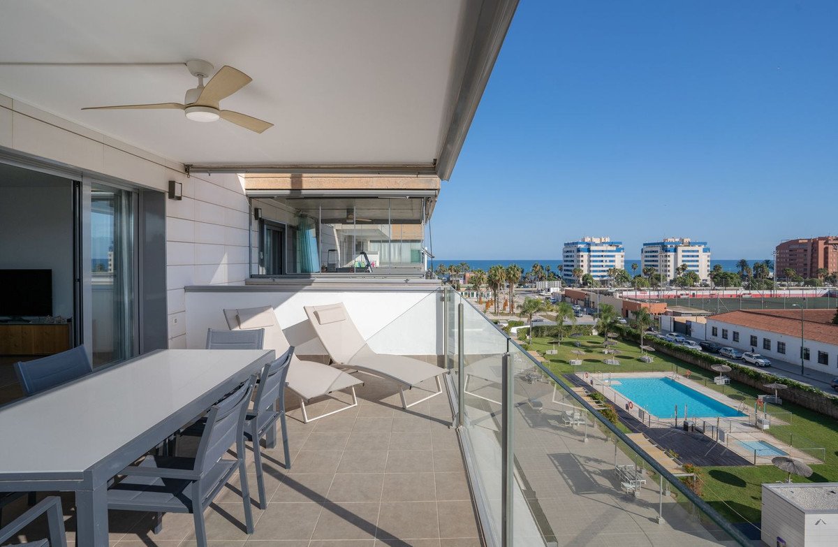 3 Bed Middle Floor Apartment in Málaga Este