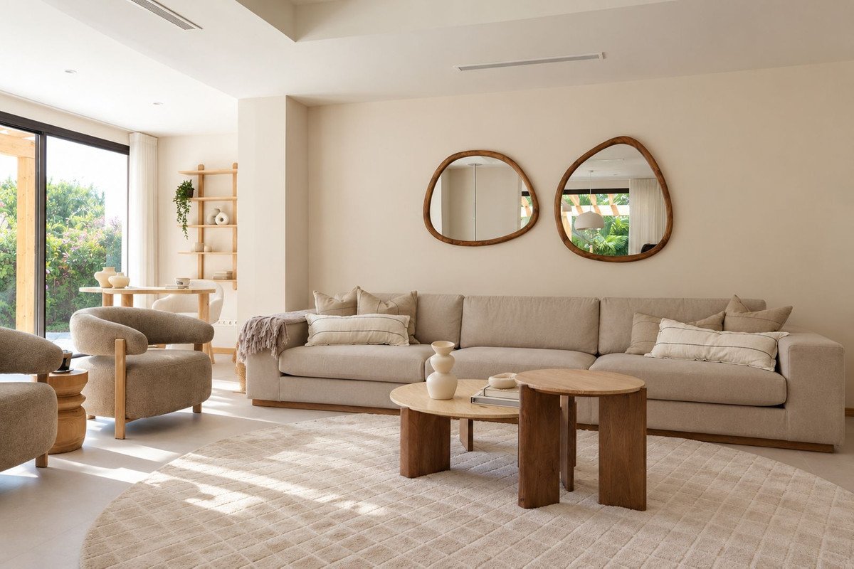 4 Bed Detached Villa in Guadalmina Baja