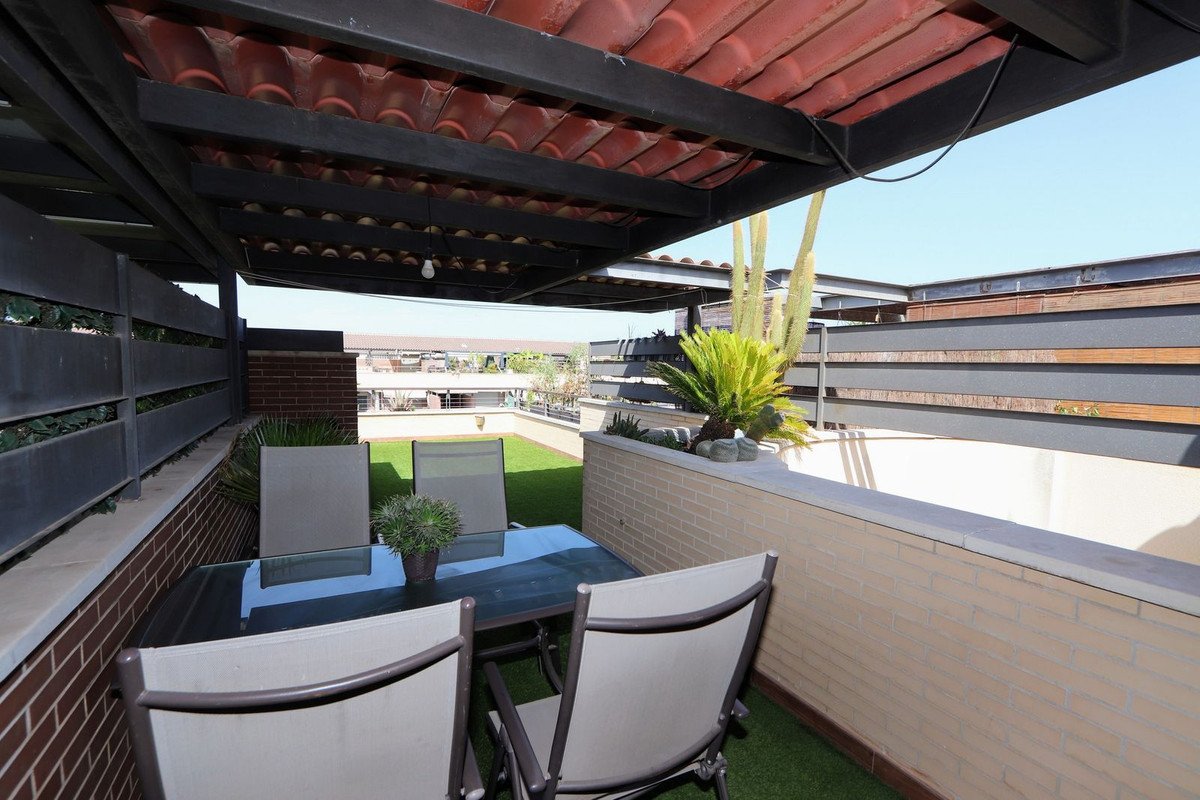 3 Bed Penthouse Duplex in San Javier