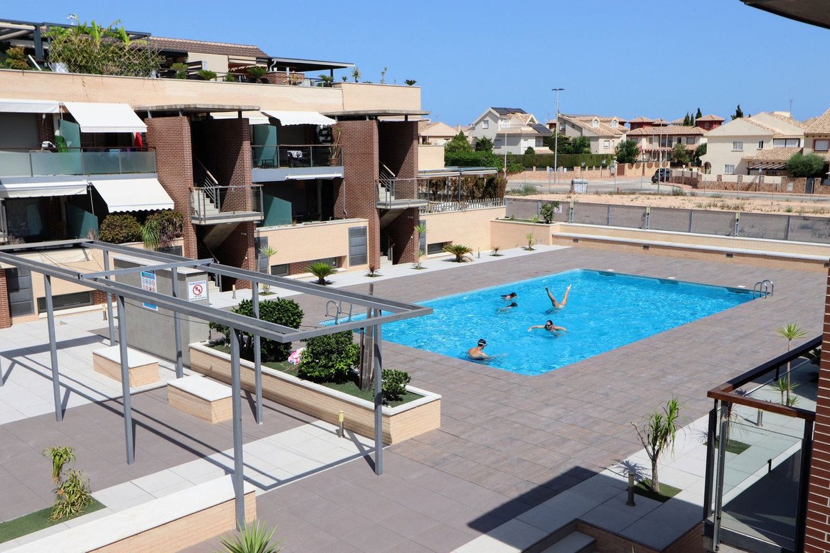 3 Bed Penthouse Duplex in San Javier