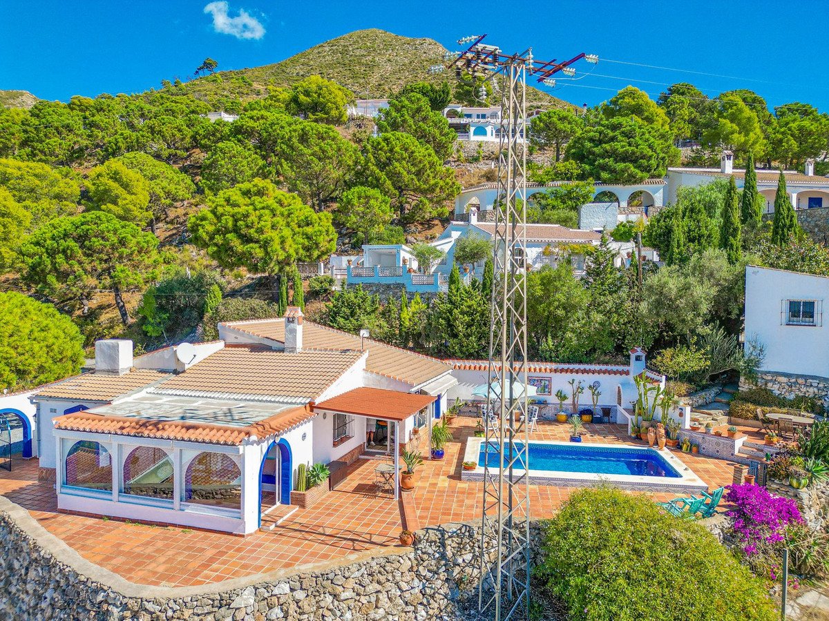 3 Bed Detached Villa in Cómpeta
