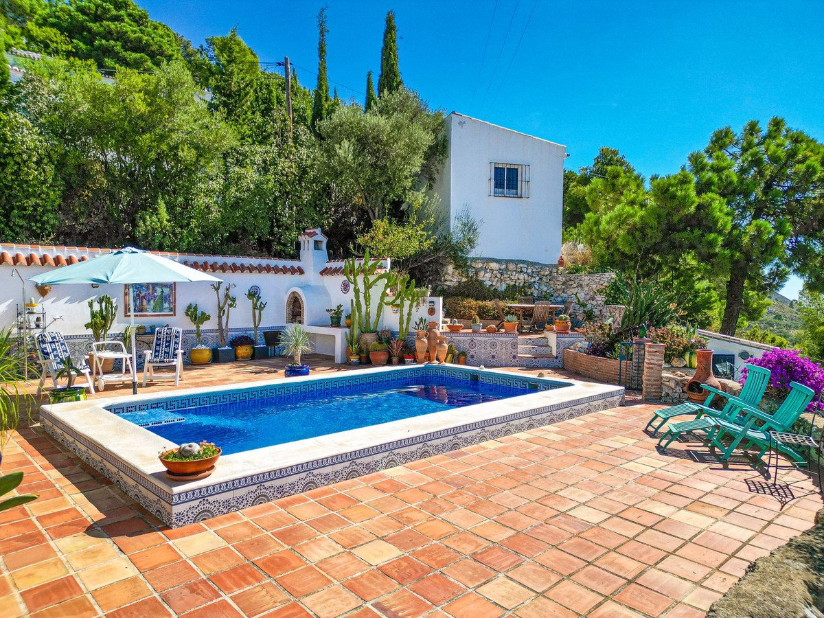 3 Bed Detached Villa in Cómpeta