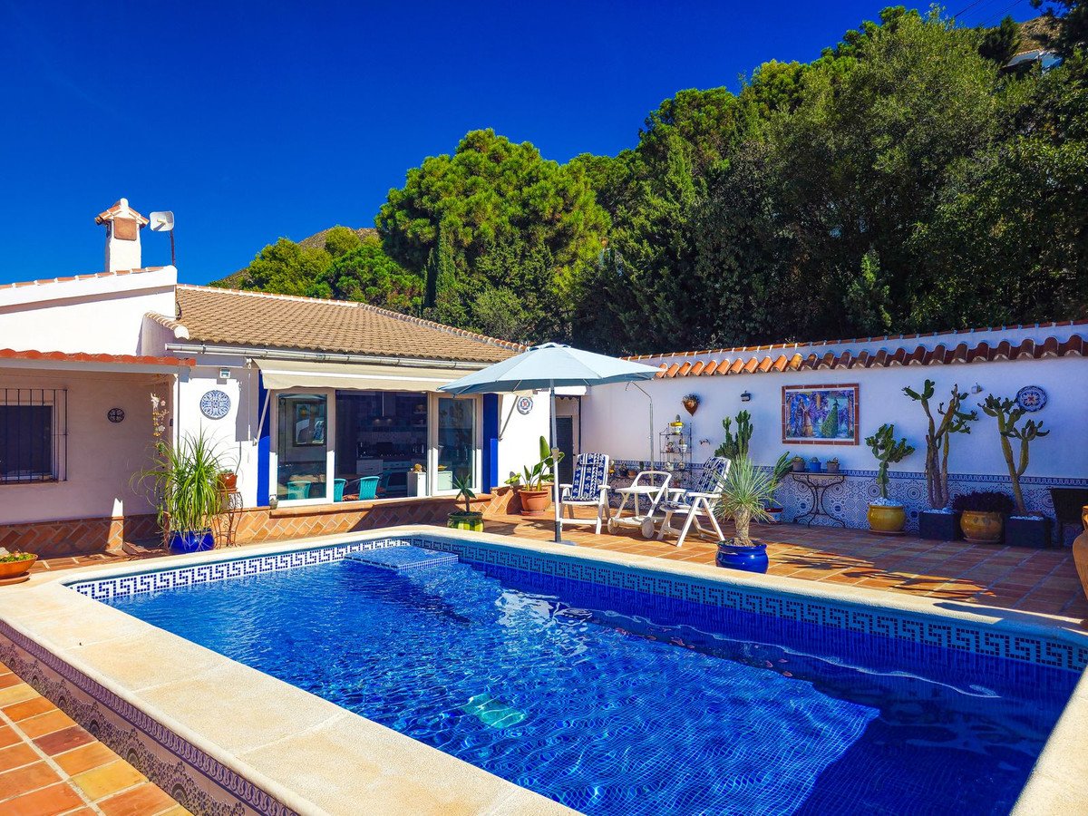 3 Bed Detached Villa in Cómpeta