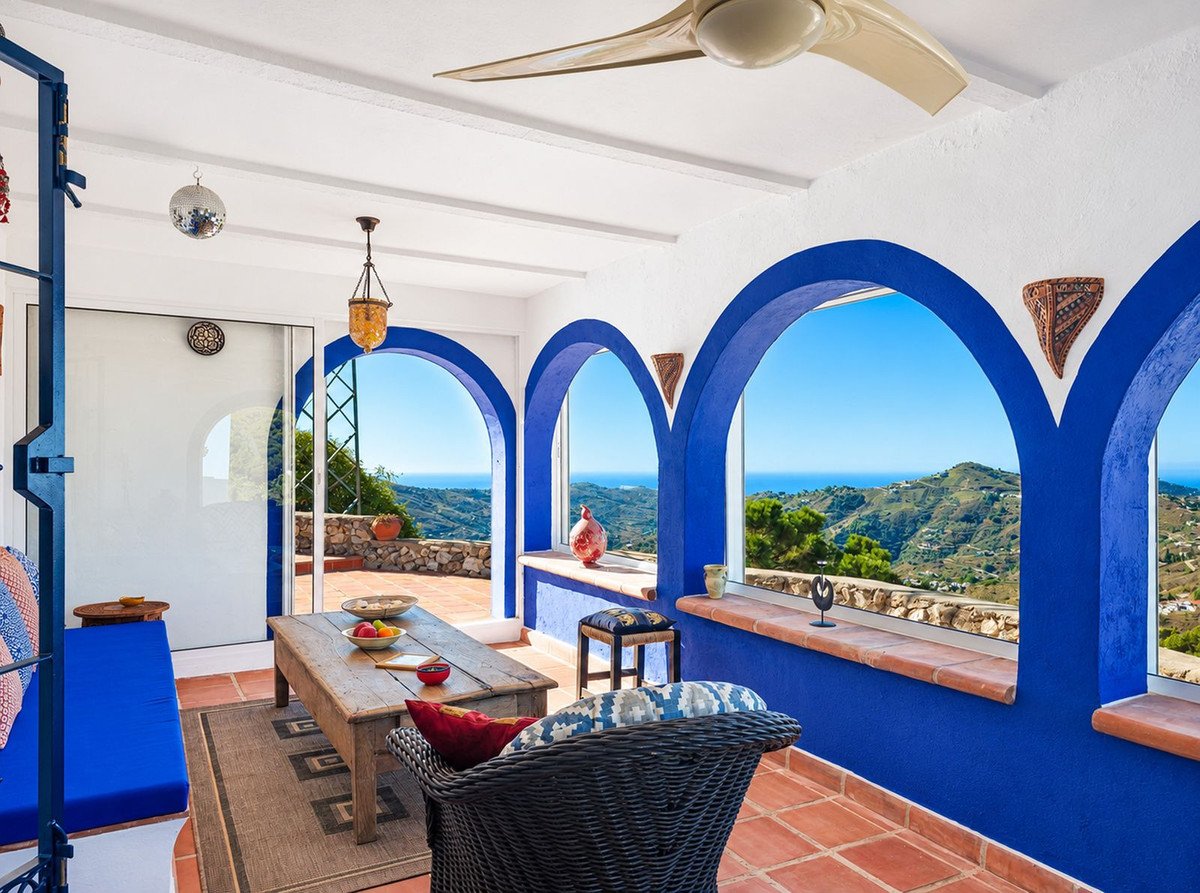3 Bed Detached Villa in Cómpeta
