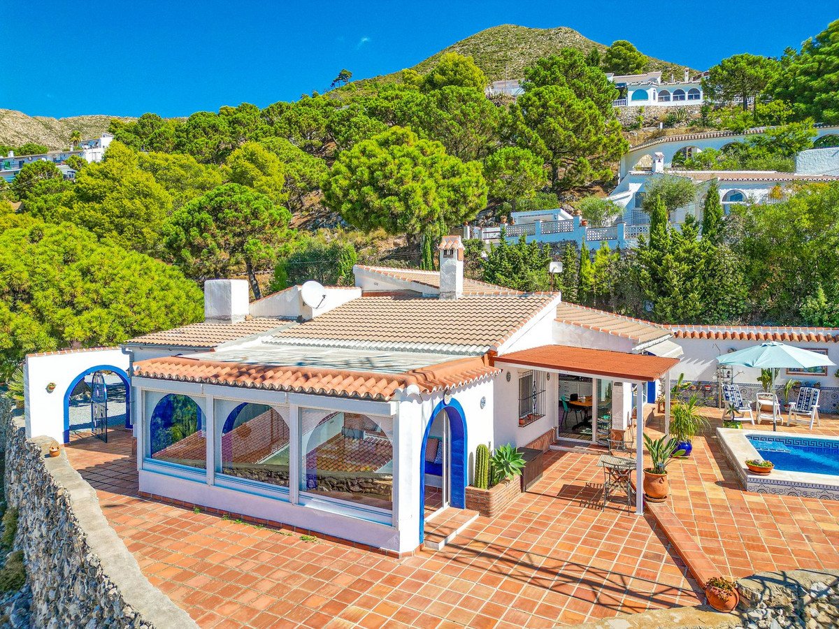 3 Bed Detached Villa in Cómpeta