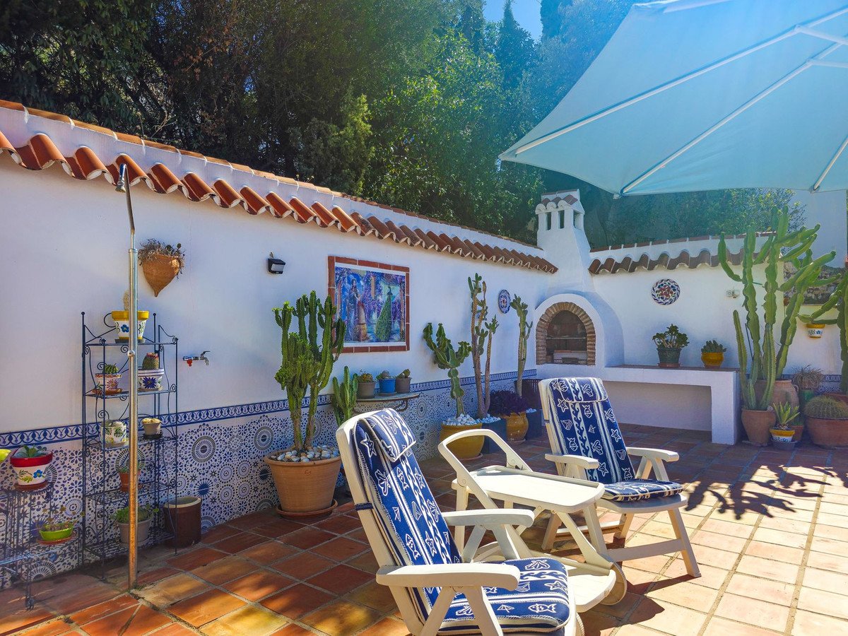 3 Bed Detached Villa in Cómpeta