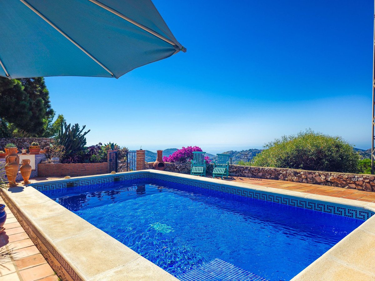 3 Bed Detached Villa in Cómpeta