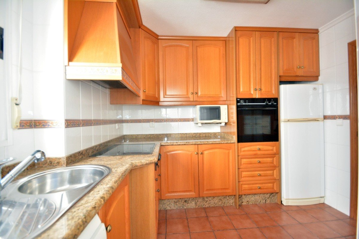 3 Bed Ground Floor Apartment in La Mata