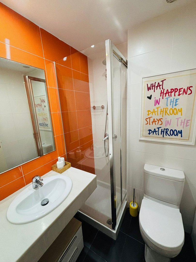 2 Bed Middle Floor Apartment in Valle Romano