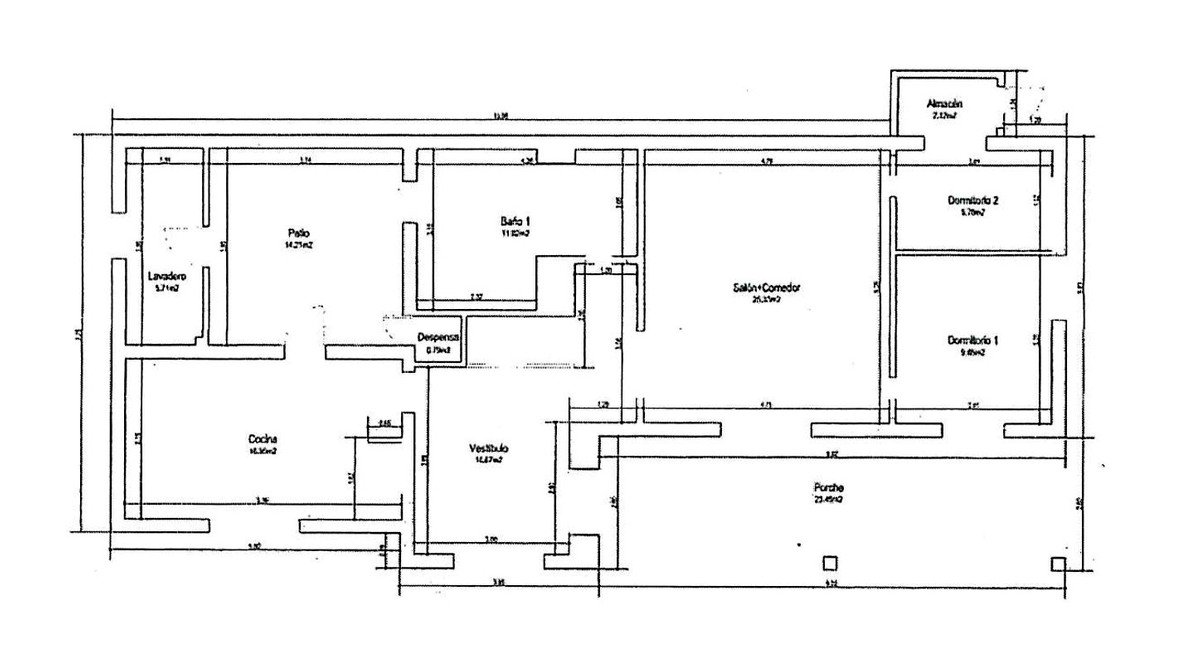 4 Bed Detached Villa in Casarabonela