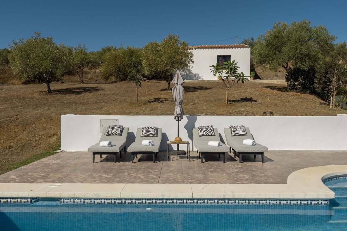 3 Bed Detached Villa in Tolox