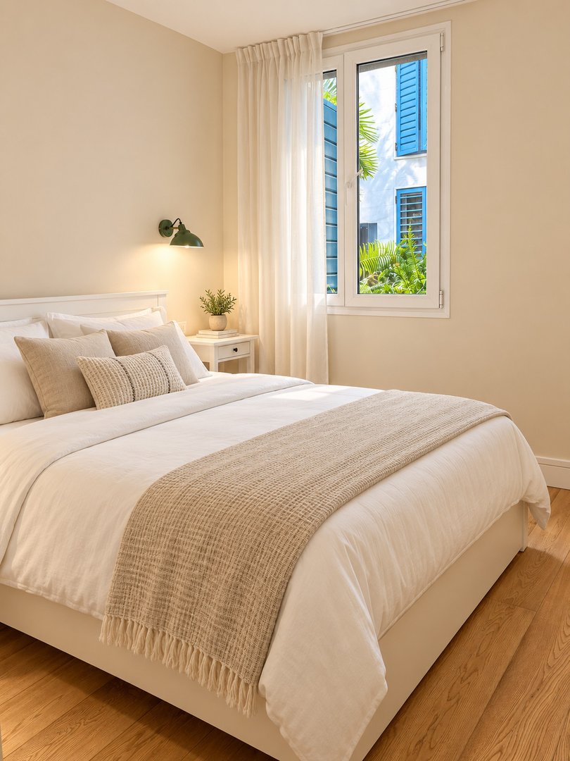 1 Bed Middle Floor Apartment in Málaga Centro
