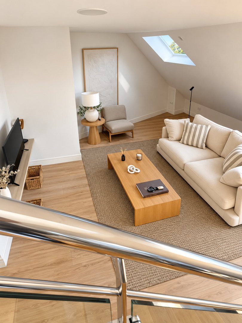 2 Bed Penthouse Duplex in Málaga Centro