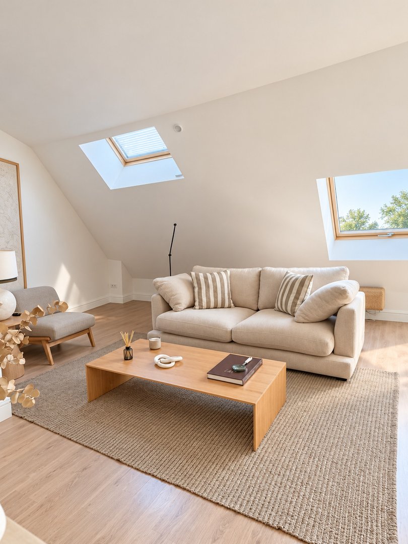 2 Bed Penthouse Duplex in Málaga Centro