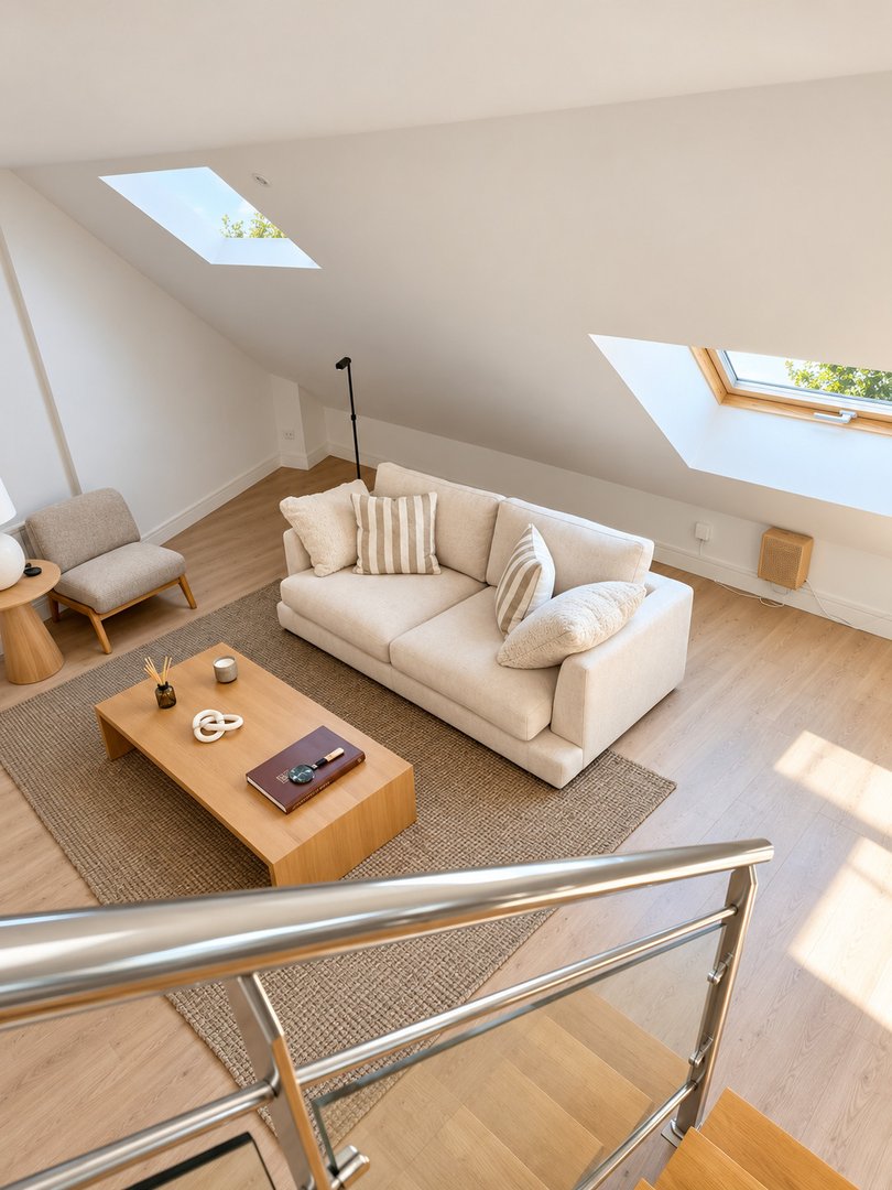 2 Bed Penthouse Duplex in Málaga Centro