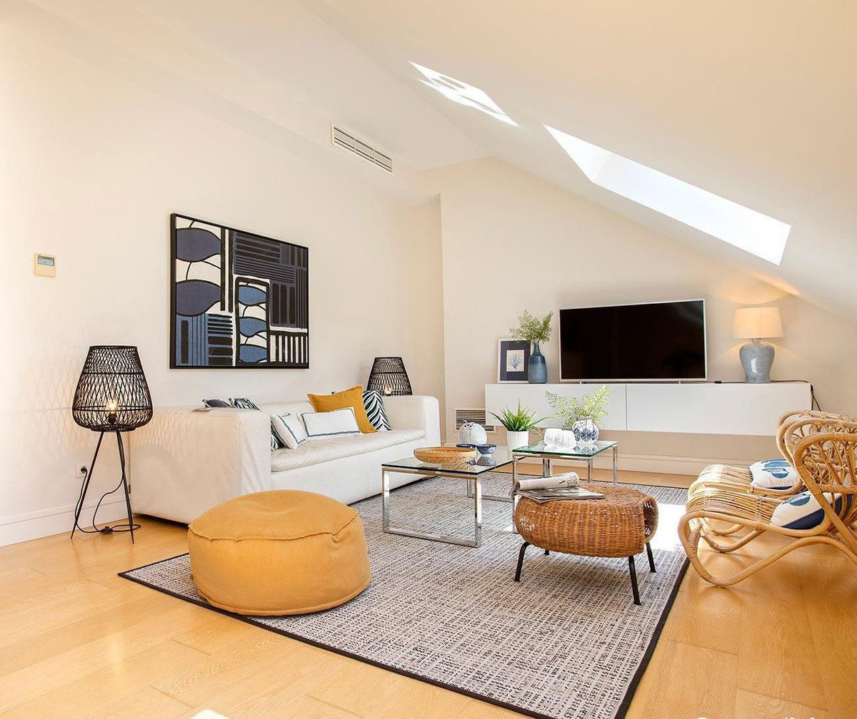 2 Bed Penthouse Duplex in Málaga Centro