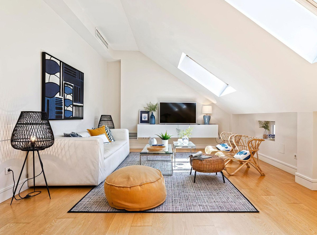 2 Bed Penthouse Duplex in Málaga Centro