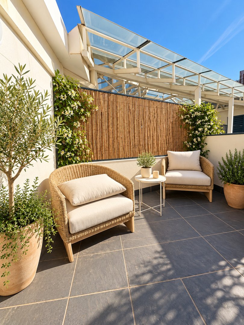 2 Bed Penthouse Duplex in Málaga Centro