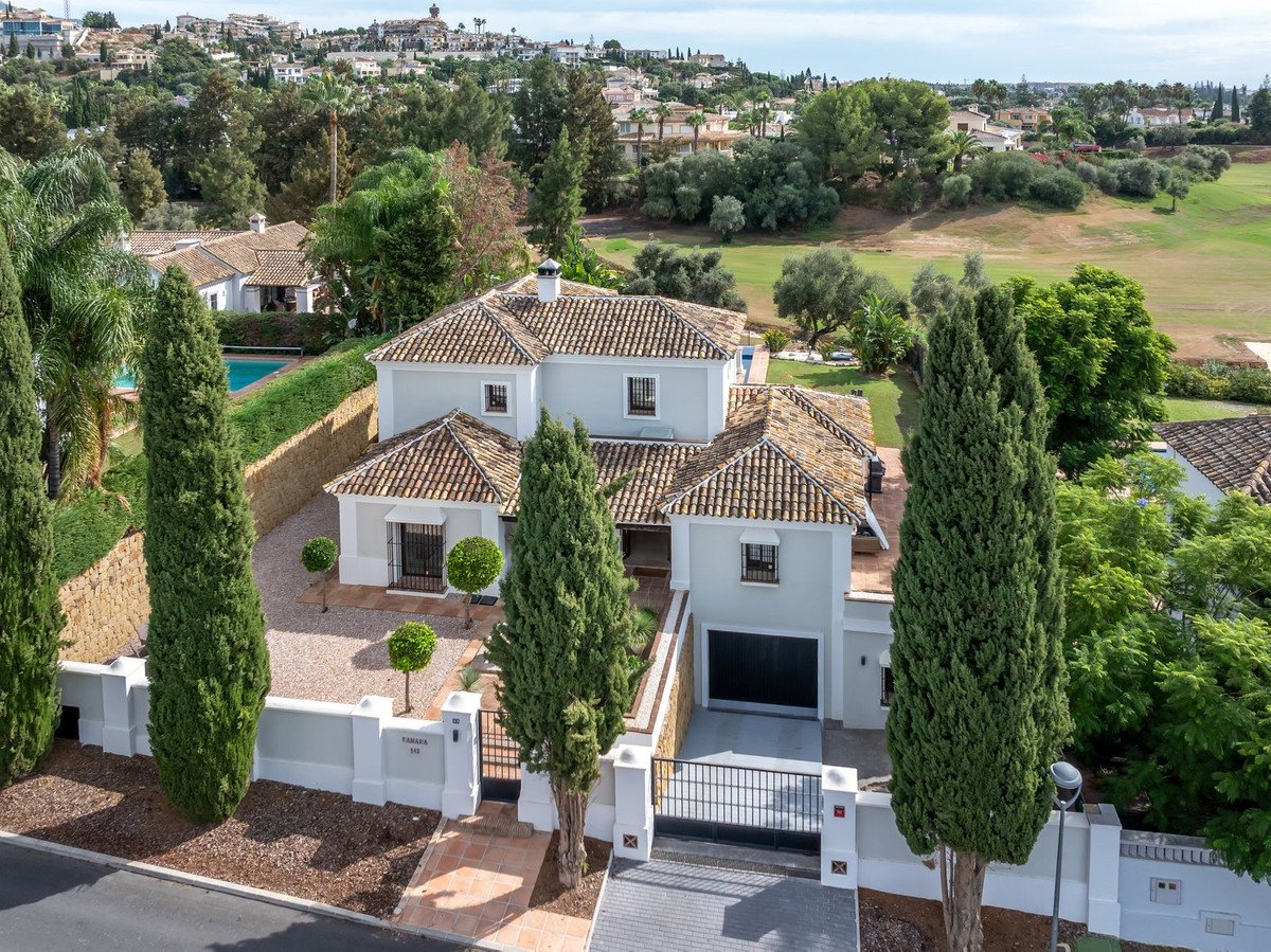 5 Bed Detached Villa in Mijas Golf