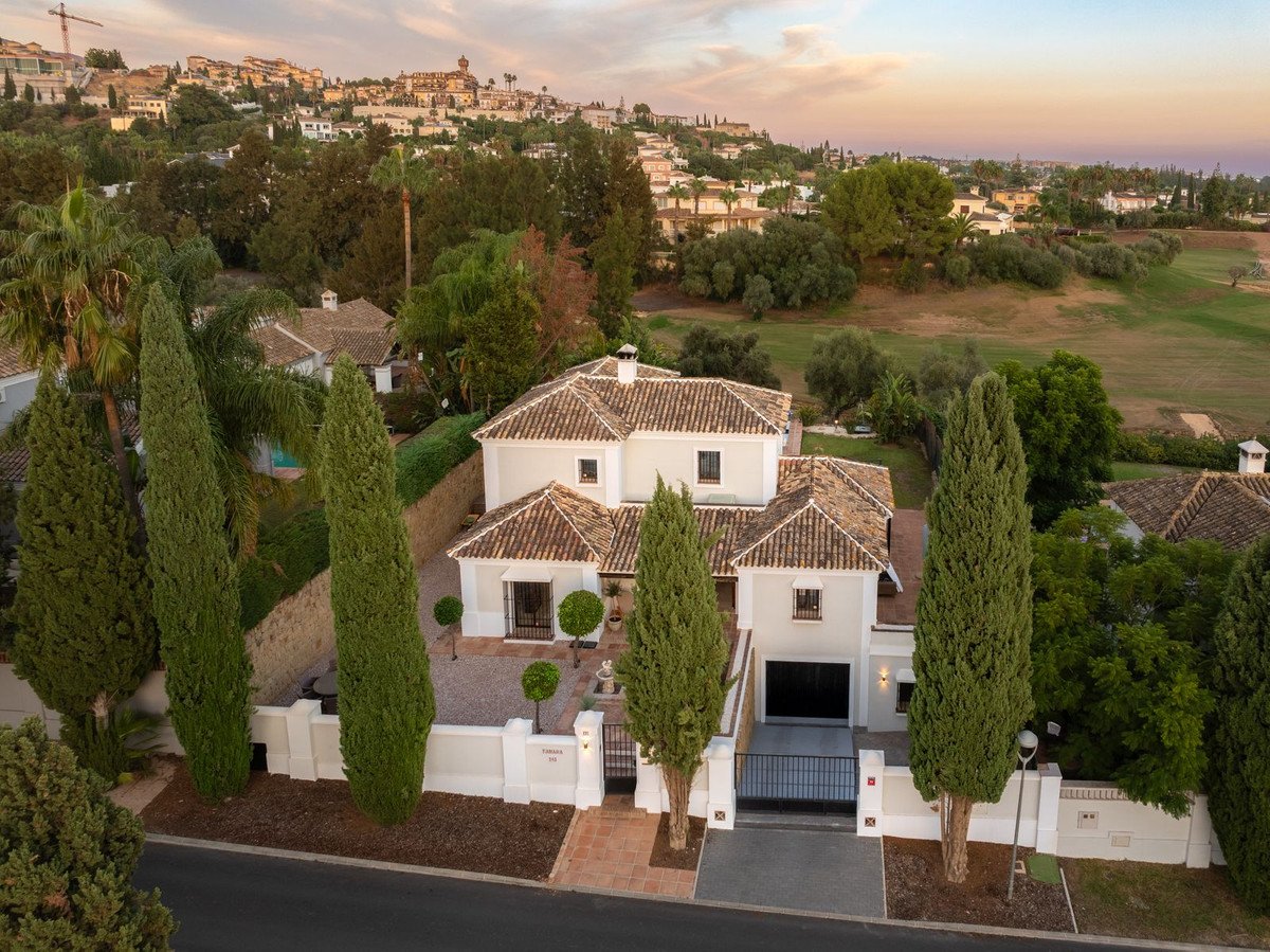5 Bed Detached Villa in Mijas Golf