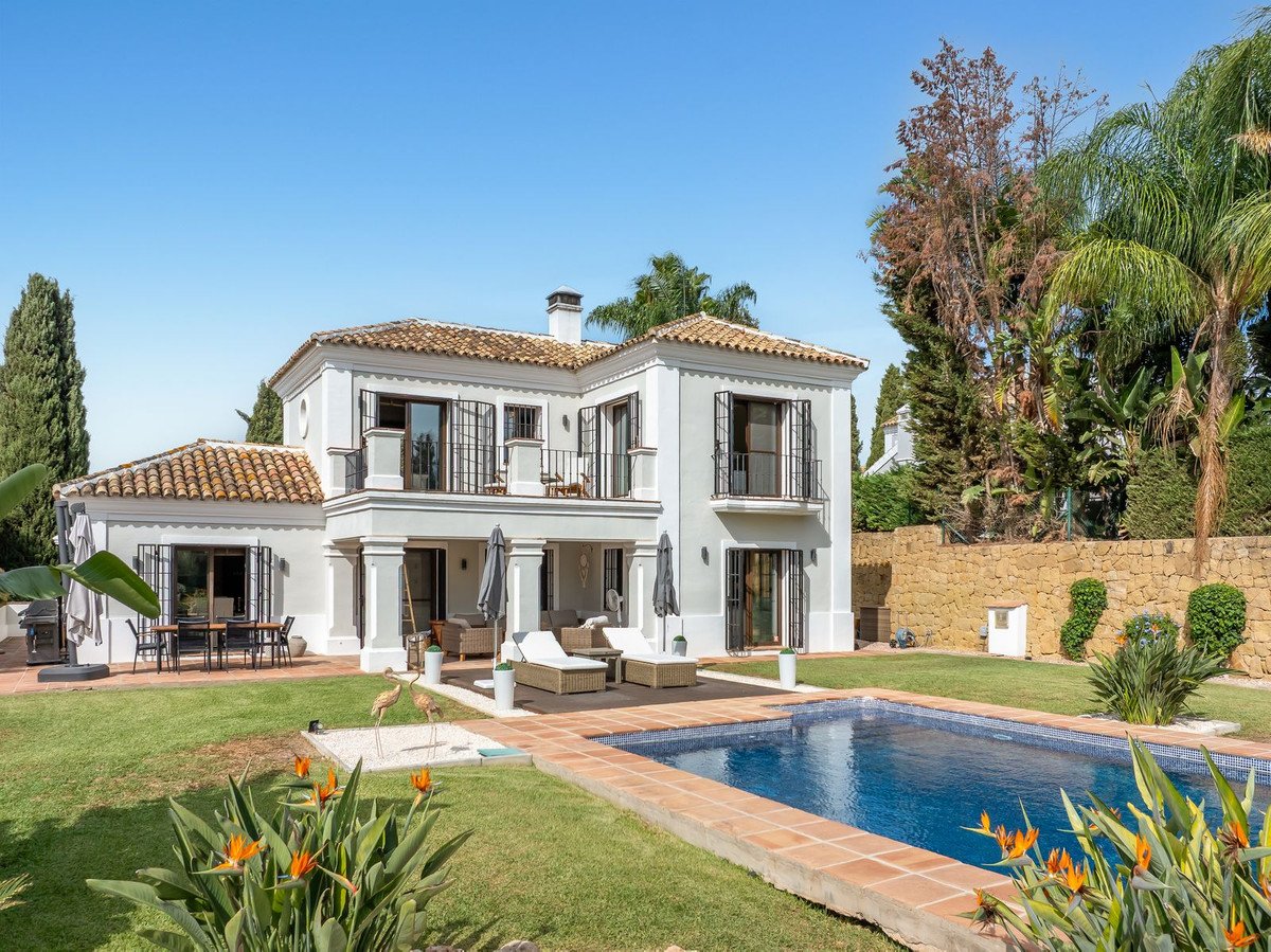5 Bed Detached Villa in Mijas Golf