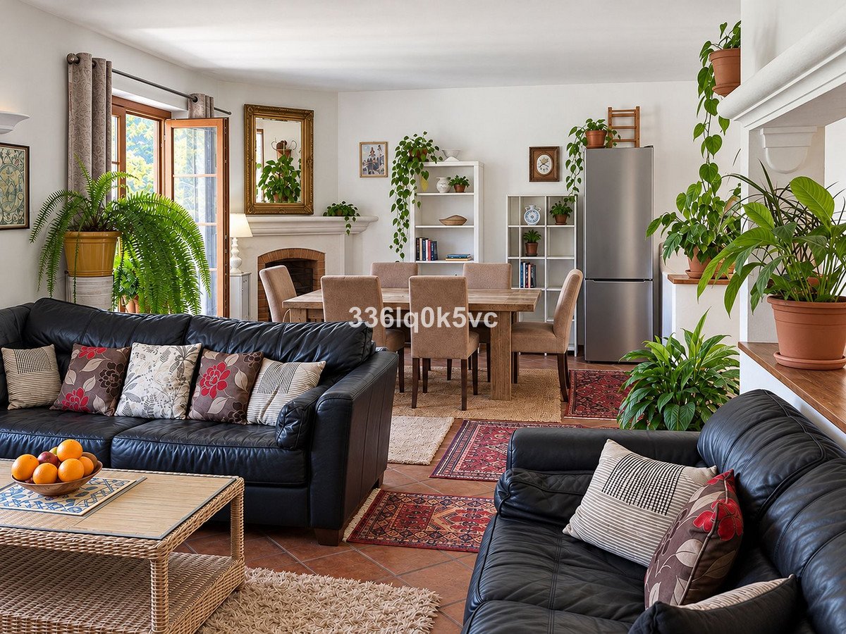 2 Bed Top Floor Apartment in Benahavís