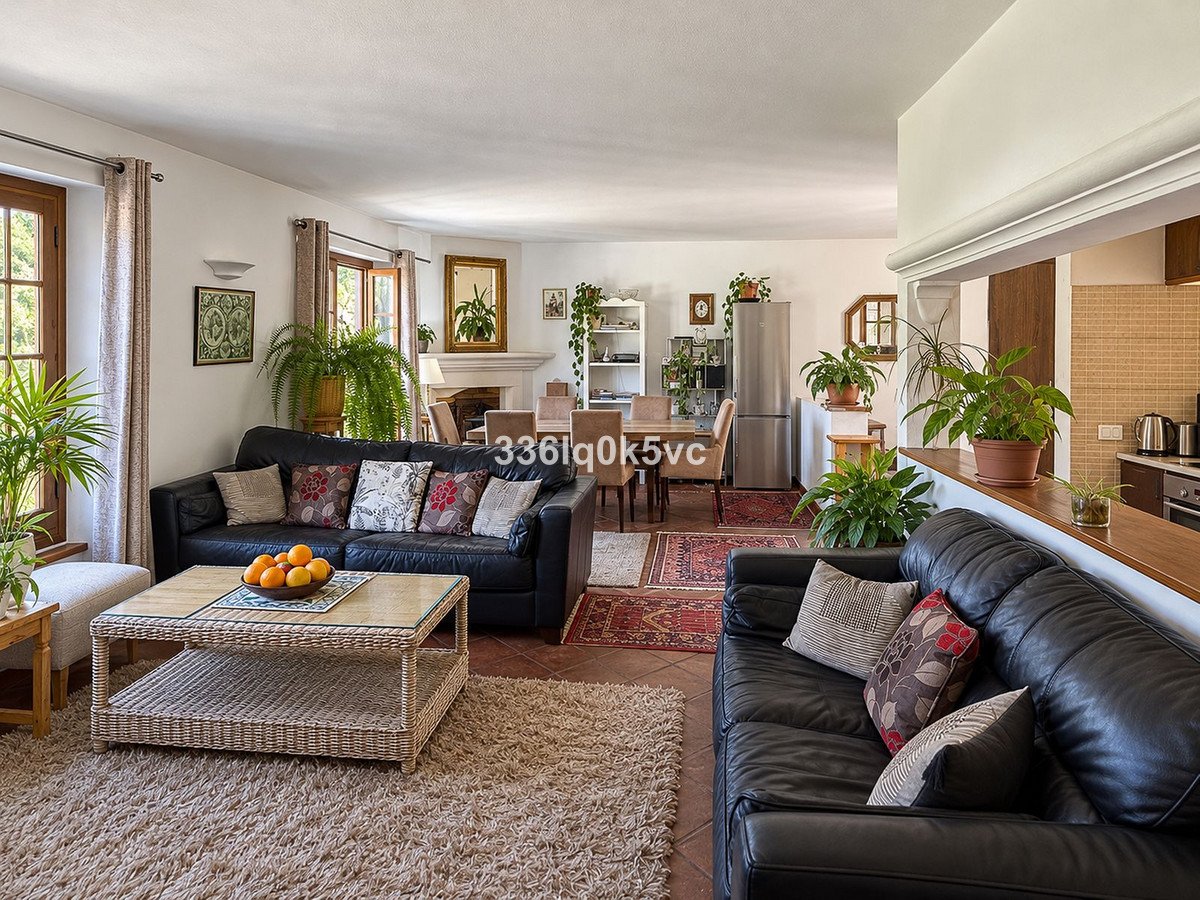 2 Bed Top Floor Apartment in Benahavís