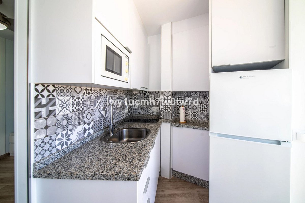 Middle Floor Studio in Benalmadena