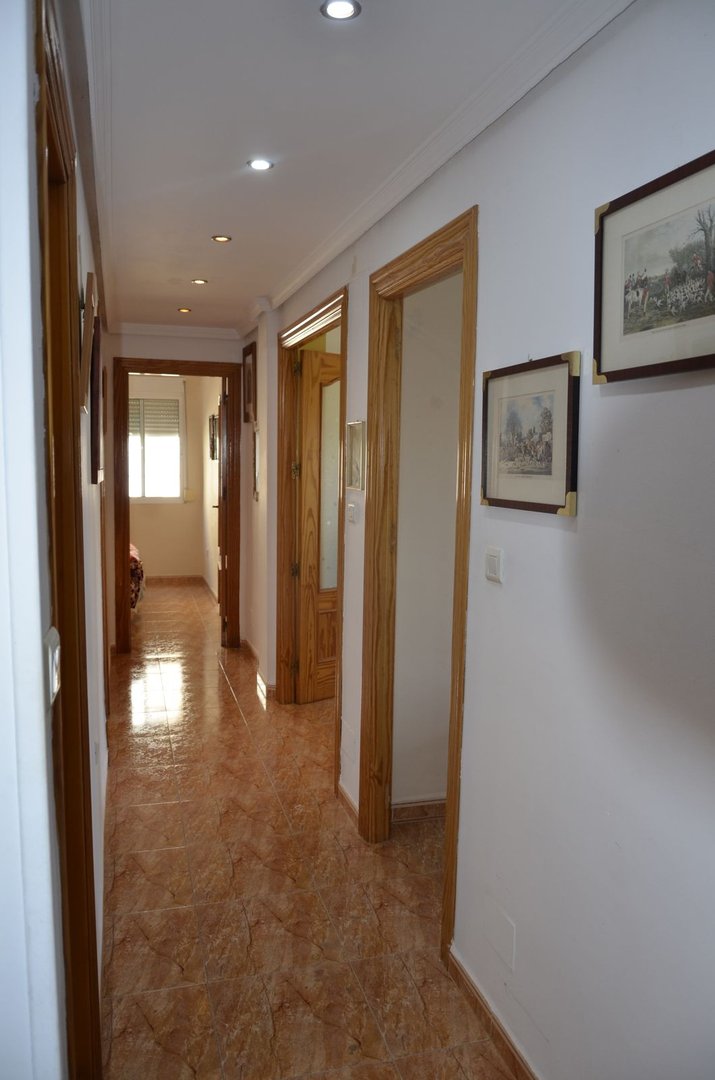 3 Bed Middle Floor Apartment in Torre del Mar
