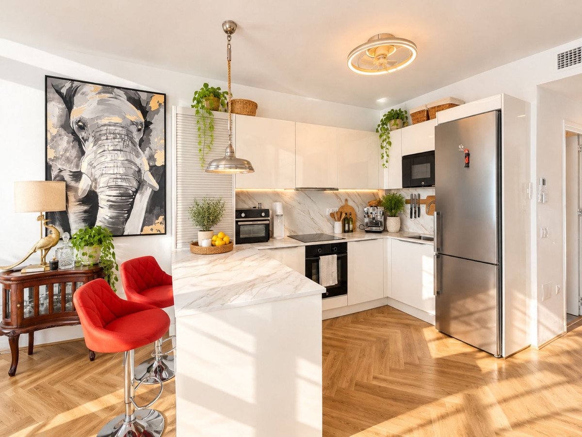 1 Bed Penthouse in Estepona