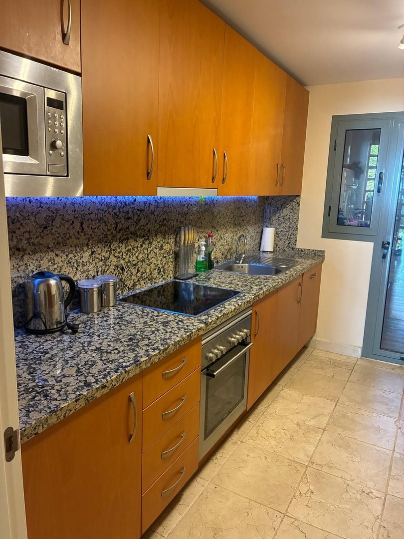 2 Bed Ground Floor Apartment in Estepona