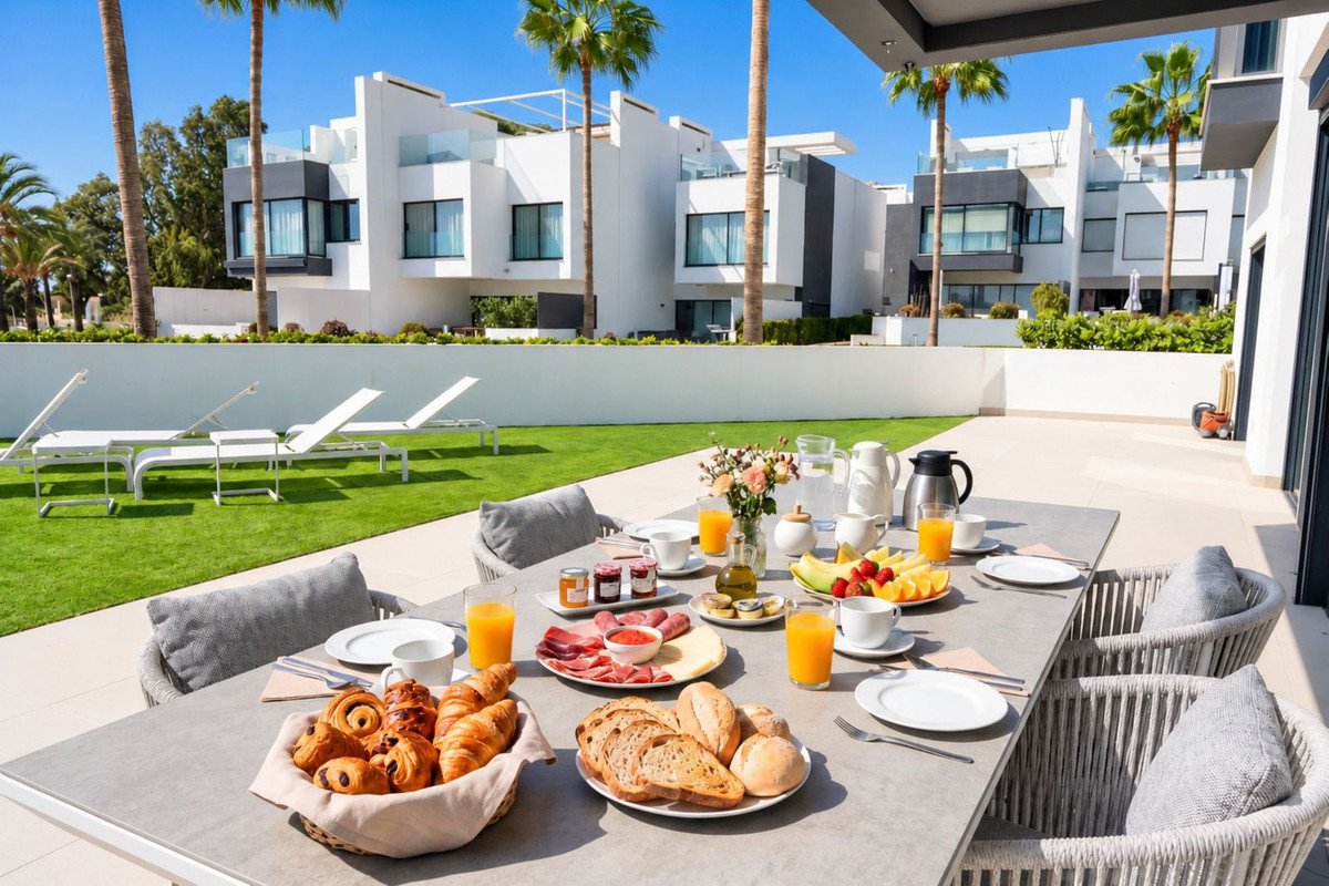 4 Bed Semi-Detached House in Estepona