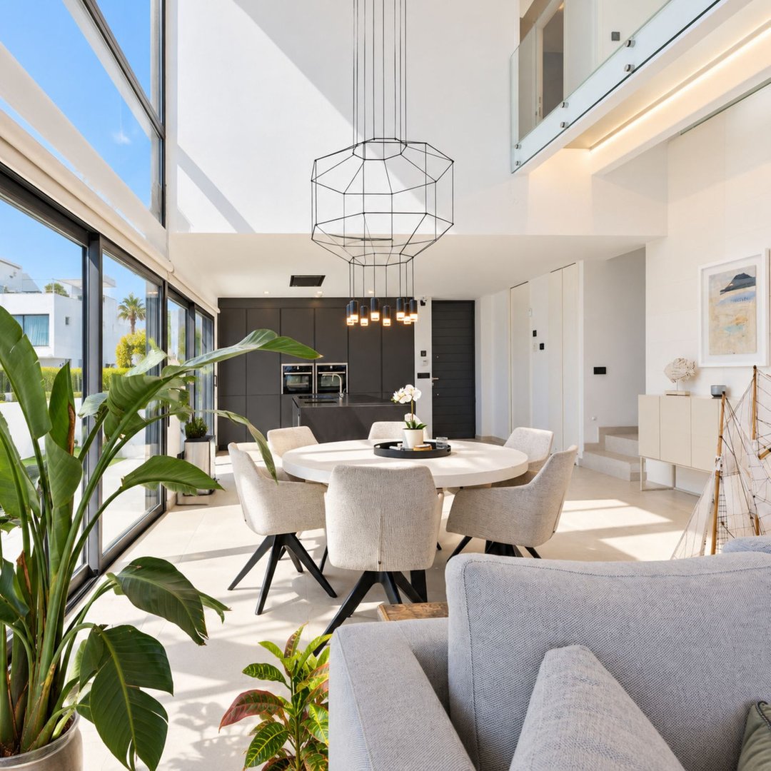 4 Bed Semi-Detached House in Estepona
