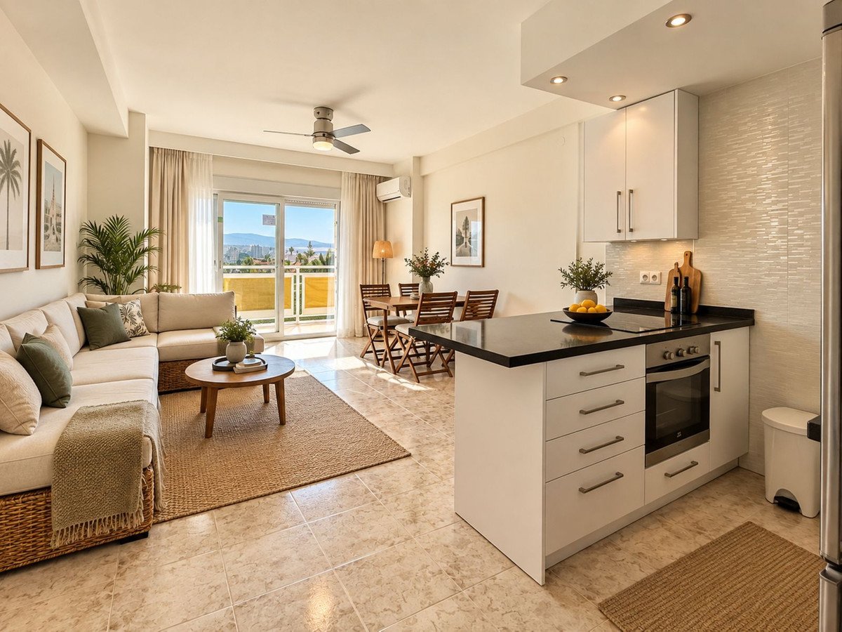 1 Bed Middle Floor Apartment in Nueva Andalucía