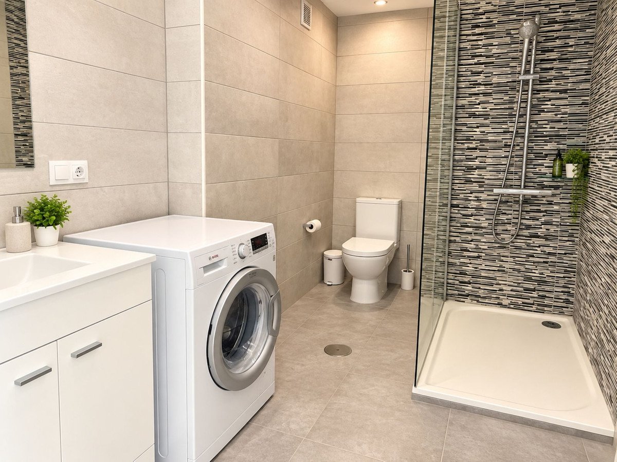 1 Bed Middle Floor Apartment in Nueva Andalucía