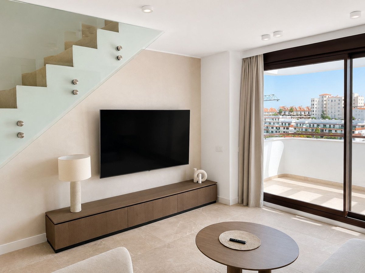 3 Bed Penthouse Duplex in Estepona