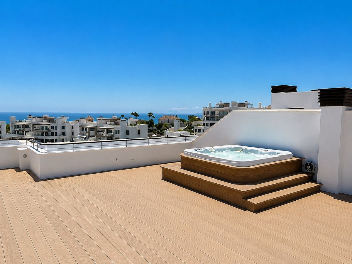 3 Bed Penthouse Duplex in Estepona
