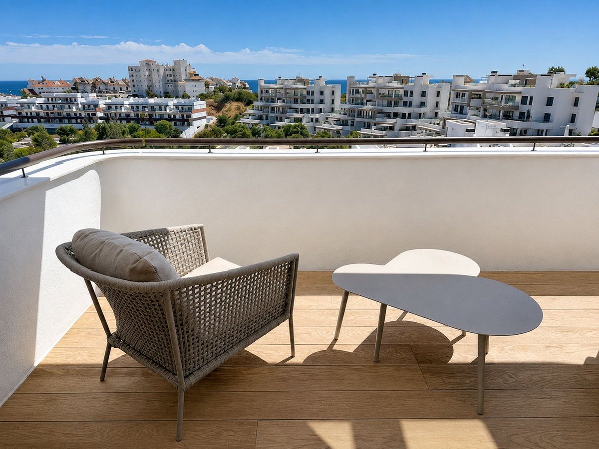 3 Bed Penthouse Duplex in Estepona
