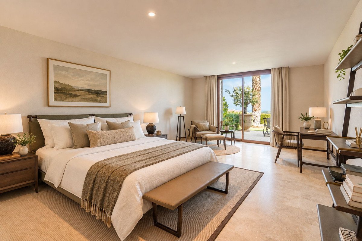 4 Bed Ground Floor Apartment in Casares
