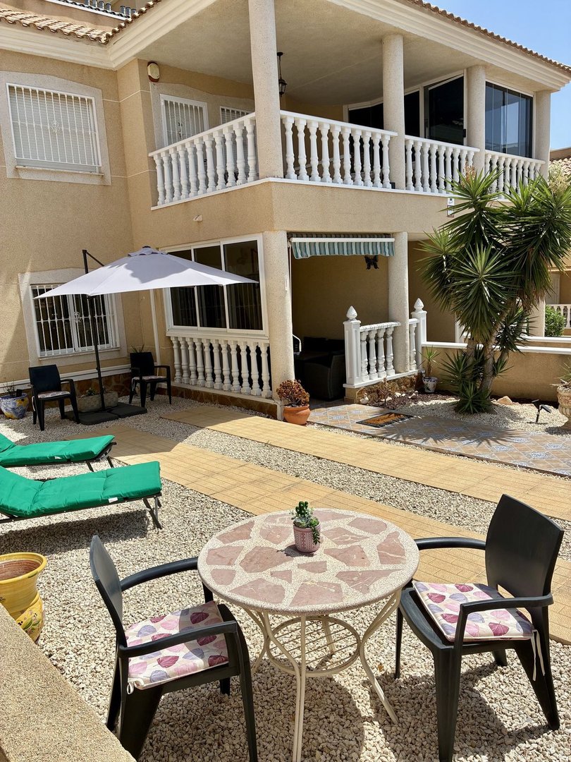2 Bed Ground Floor Apartment in Villamartin